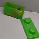 Jelly Blox Stash 'N Stack 2-in-1 Storage Case with 30 Blocks | Toddler & Preschool Building Blocks Kids Can Squeeze & Stretch | MESH ACCREDITED | Safety Tested & Ouch-Free | Sensory Play Toy Ages 2+