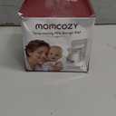 Momcozy Easy Pour Breastmilk Storage Bag, 8Oz, Temp-Sensing Color Change, 120 Count Milk Bag with Self Standing for Breastfeeding, No Leak Presterilized for Freezer, Recyclable & BPA Free