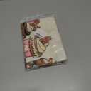 2 x JarThenaAMCS Christmas Pillow Cover Rectangle Gingerbread 12 x 20 Inch Xmas Coffee Throw Pillow Case Tis The Season Cushion Cover for Home Office