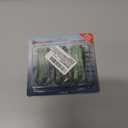 USA Bass Tackle Patriot Shad - Scent Infused Paddle Tail Swimbaits Pre Rigged Fishing Lures Premium Bait Strong Owner Hook, Fishing Gear for Bass Freshwater Predator Fish (1/4oz - 2.8", Chart Electric Blue)