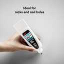 2 x 3M Small Hole Repair High Strength, All in One Applicator Tool, 2-Pack, Quick and Easy Repair for Nicks and Nail Holes, Includes Putty Knife, Spackle, and Sanding Pad For Wall Repairs (SHR-AIO-2-SIOC)