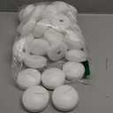 36 Packs 3-Inch unscented White Floating Candles - Ideal for Weddings, Pool Party, Holiday Centerpieces and Events - Odorless, Drip-Free, Long Lasting Burn Time