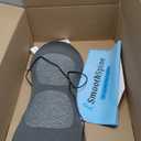 SmoothSpine Triple Fusion Back Massager - The Official Smooth Spine Back Massager with Heat - 3-in-1 Design to Support Lower Back Comfort, Gentle Vibration & Traction - Relaxation Device for Home Use