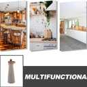 Hemoton Japanese Style Kiln-Changing Ceramic Oil Bottle 7 Oz Condiment Dispenser for Soy Sauce Vinegar Olive Oil Kitchen Dining