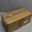 Velaze 3.6QT Dutch Oven for Bread Baking, Oval Cast Iron Enameled Bread Oven Pan with Lid and Offset Handles, Oven Safe to 500°F for Homemade Sourdough Bread (Red)