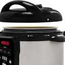 Nesco NPC-9 Smart Electric Pressure Cooker and Canner, Stainless Steel, 9.5 Qt