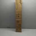 Yes4All EVA Firm Foam Roller for Back - Round Back Roller for Exercise, Yoga & Pilates 12/18/24/36 inch (N. Clematis Marbled)