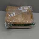 12 Pcs Small Christmas Wreath, Christmas Wreaths for Windows, Winter Mini Wreaths Christmas, Cabinet Wreaths for Kitchen Christmas, Window Decorations for Front Door Candle Rings Outdoor Indoor (Green, Red)