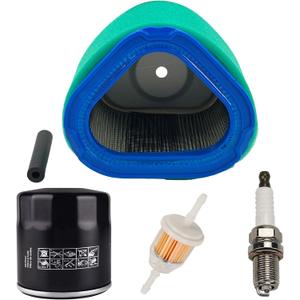 12 083 10-S Air Filter Tune up kit for Kohler CV12.5 CV13 CV14 CV15 CV16 CV430 CV450 CV460 CV490 CV492 CV493 Command Engine Lawn Mower with 52 050 02-S Oil Filter
