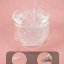 Desk Pad Mat - Leather Desk Pad Protector for Office and Home - Desk Organization and Accessories - Ideal for Large Mouse Pad and Desk Mats on Top of Desks(Pink,35.4" x 17")