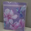 Airpark 3D Pop Up Paper Flowers Bouquet Card 12 with Note & Envelope, Birthday Gifts, Get Well, Thank You, Greeting Cards for Women Mom Wife Friends, Magnolia & Bird
