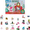 BLDR Hello Kitty and Friends 2025 Advent Calendar Building Set - 8 Buildable Minifigures & 16 Buildable Gifts - Kids and Sanrio Fans Ages 8+, 0134