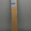 AOSKY Blackout Roller Shades Cordless Blinds for Windows, Free-Stop Shades with Valance, Thermal Insulated Fabric, UV Protection, Natural Woven Blinds for Home and Office (34" W x 72" H)