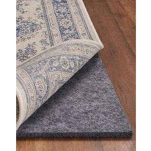 Veken Felt Cushioned Rug Pad 9 x 12 Ft, 1/4 Inch Thick, Dense Needle-Punched Carpet Underlay for Area Rugs, Protector Mat for All Hard Floors Including Hardwoods, with Over 99 Piece Pile fibers