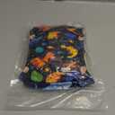 Langsprit Male Belly Bands for Dogs (Pack of 3) - Dog Diapers Male - High Absorbing Dog Wraps Washable - Reusable Small Doggy Doggie Puppy Dog Diapers (Sloth,Whale,Dinosaur, Small)