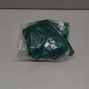 Roselux Womens Long Sleeve Stretch Crewneck Ribbed T-Shirt Fitted Casual Basic Tops (Large, Dark Green)