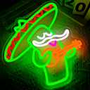 CINCO DE MAYO HAT NEON SIGN MEXICAN LED NEON LIGHTS FOR WALL DECORATION, CINCO DE MAYO NEON LIGHTS, CINCO DE MAYO PARTY DECORATION FOR BEDROOMS, GAME ROOMS, CHILDREN'S ROOMS, FAMILY BARS, PARTY SHOPS, GIFTS