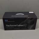 Lumbar Support Pillow for Office Chair - Lower Back Pain Relief Cushion with Adjustable SpineAlign Bolster, Memory Foam Pillow for Car, Couch, Gaming Seats - Dual Straps, Dark Grey