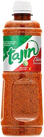 Tajín Clásico Chile Lime Seasoning 14 oz (Pack of 2)