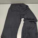 Sunzel Flare Leggings, Crossover Yoga Pants with Tummy Control, High-Waisted and Wide Leg (Large, Black)