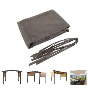 Sun Shade Cloth, Outdoor Pergola Sun Shade Cover with Grommets, Pergola Shade Cover Canopy, Pergola Shade Cover Canopy, for Plants Cover, Greenhouse, Barns Kennel, Patio, Tomatoes
