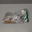 9 Pcs Rosettes Cooking Set Bunuelos Mold with Handle Rosette Iron Mold Mini Waffle Maker Baking Kit Funnel Cake Maker Achappam Mold with Traditional Waffle Iron for Chef Cooking Housewares Gift