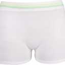 12 Pack Mesh Underwear Postpartum Must Have Hospital Provide Washable Breathable Undies for Delivery, Surgical,Traveling, L/XL (13-39 in), White