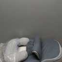 Rootling Baby Feeding Pillow, Anti Overflow Feeding Pillow for Reducing Spit-Up, Safety Nursing Pillow, Baby Lounger Reflux Wedge Breastfeeding, Removable top and Bottom (Small, Gray)