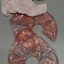 Momcozy Larger Breast Therapy Packs, Hot and Cold Breast Pads with 2 Soft Covers, Breastfeeding Essentials2 PackPink