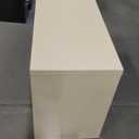 STAPLES 2-Drawer Lateral File Cabinet, Letter & Legal Size Documents, Lockable, 36" W x 18.62" D x 28.15" H, Putty/Beige