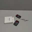 380UT 375UT 375ML Universal Remote Control Replace Liftmaster Garage Opener, Compatible Compatible Linear, Genie,Wayne Dalton Garage Door Openers (Red)