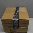 Ceramic Plant Pot Indoor - 9 Inch Planters for Outdoor Plants Decorative Plant Pot with Drainage Hole and Saucer Round Planter Modern Flower Pot Decorative for House Decor Gold