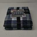 Coleman Gregory Plaid Quilt - Gray