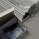 Joydeco Cellular Shades Cordless, 35 Inch Wide Blackout Cellular Blinds for Windows, Waterproof Honeycomb Blinds White Window Coverings for Bedroom, Living Room, Office, Kitchen (35" W x 64" H)