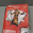 Morph Grim Reaper Costume Kids, Kids Grim Reaper Costume, Scary Halloween Costumes, Halloween Costumes For Boys (12-14 Years)