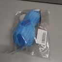 Interactive Dog Toys, Plush Dog Toy with Treat Dispensing Ball, Squeaky Dog Toy with Cute Plastic Paws for Playing,Slow Eat Hiding Food Enrichment Toy for Small & Medium Breeds (Blue)