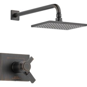 DELTA FAUCET T17T253-RB-WE Vero TempAssure 17T Series Shower Trim, Venetian Bronze