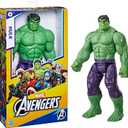 Marvel Avengers Titan Hero Series Deluxe Hulk Blast Gear 30 cm Toy Figure, for Kids Ages 4 and Up