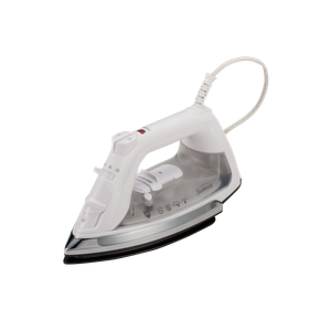 Sunbeam Classic Steam Iron, 1200 Watt, Mid-size Anti-Drip Nonstick Soleplate, Horizontal or Vertical Shot of Steam with 8' 360-Degree Swivel Cord and 3-Way Auto Shut-Off, White