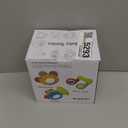 iPlay, iLearn 10pcs Baby Rattles Toys Set, Infant Grab Shake Rattle, Easy Hold Sensory Teether, Babies Development Learning Music Toy, Newborn Shower Birthday Gift 1 2 3 4 5 6 7 9 10 12 Month Boy Girl