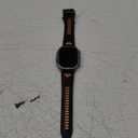 Military Smart Watch for Men Built-in GPS with LED Flashlight Compass, 2.13" AMOLED Tactical Smart Watches with Answer/Make Calls, 3ATM Waterproof Fitness Tracker for iPhone Android (Black)