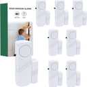 Door Window Alarm, 90DB Door Alarms for Kids Safety, Door Window Burglar Alarm-Window Pool Alarms for Home