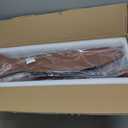 56" Ceiling Fan with Lights - 3 Blades Ceiling Fan Remote Controlled, Reversible Indoor/Outdoor Ceiling Fans for Patio, Living Room, Walnut Color