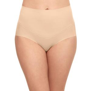 Wacoal womens Inside Edit Shaping Brief (Large, Sand)
