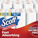 Scott Paper Towels, Task Size, 30 Family Double Rolls (119 Sheets Per Roll)
