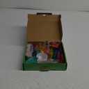 24 Pack DIY Slime Kit, Slime Making Kit for Girls 3-12, Crystal Premade Slime with Add-ins, Foam Balls, Glitters, Party Favors Gift Toys for Kids