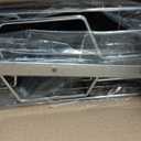 2-Tier Kitchen Cabinet,Pull Out Cabinet Organizer,Shelf and Drawer Organizer Slide Out Pantry Storaqe Basket in Multiple Sizes (12" W x21 D)