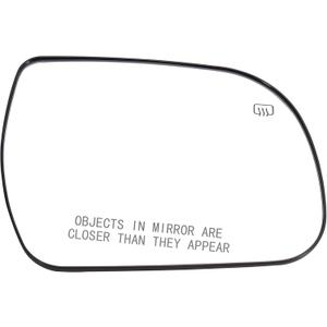 Passenger Side Mirror Replacement for Toyota Sienna (US Version) 2011-2020 Right Side Mirror Glass Replacement (Without BSD)
