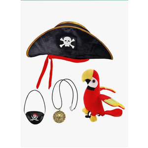 Pirate Hat Pirate Costume Accessories Halloween Costume Party Dress UP