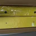 ROBLOCK 22" Parking Stopper for Home Garage & Outside, Heavy Duty Garage Stoppers for Protecting Your Vehicle, Parking Aids for New Drivers, Wheel Stops for Cars, Vans, Trailer, 2 Packs, Yellow